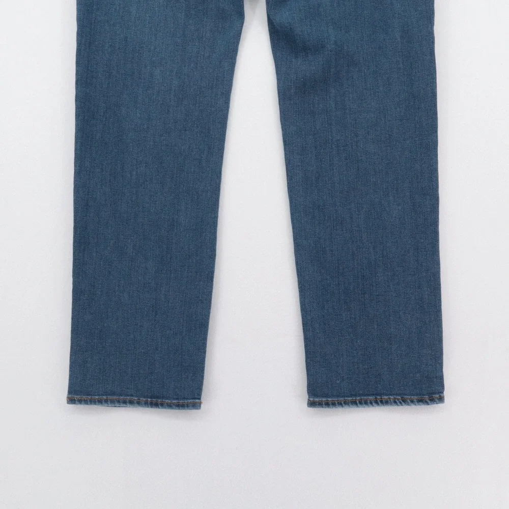 Banana Republic Travel Jean Mens 34x30(28.5) Slim Fit Medium Wash Denim Stretch